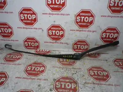 Peça sobressalente para automóvel em segunda mão haste de escova dianteiro esquerdo por bmw x3 (e83) 3.0d referências oem iam 