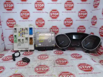 Peça sobressalente para automóvel em segunda mão centralina de motor uce por ford focus lim. (cb8) trend referências oem iam 0261s08536