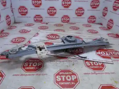 Peça sobressalente para automóvel em segunda mão elevador de vidros traseiro esquerdo por renault grand modus 1.2 16v referências oem iam 