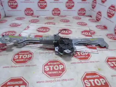 Second-hand car spare part rear left window regulator for renault grand modus 1.2 16v oem iam references   