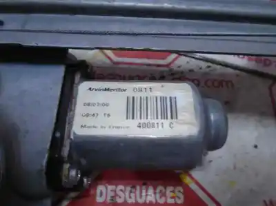 Second-hand car spare part rear left window regulator for renault grand modus 1.2 16v oem iam references   