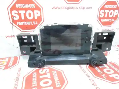 Peça sobressalente para automóvel em segunda mão display gps / multimídia por ford focus lim. (cb8) trend referências oem iam am5t18b955bg