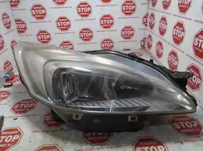 Автозапчасти б/у ПРАВАЯ ФАРА за CITROEN C-ELYSÉE  ссылки OEM IAM   737214