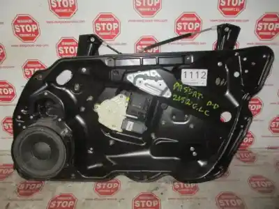 Recambio de automóvil de segunda mano de elevalunas delantero derecho para volkswagen passat berlina (3c2) advance referencias oem iam 1k0959702q 793040 electrico 