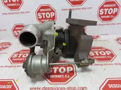 Second-hand car spare part turbocharger for renault clio iii authentique oem iam references 54359700033  704130