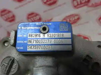 Second-hand car spare part turbocharger for renault clio iii authentique oem iam references 54359700033  704130