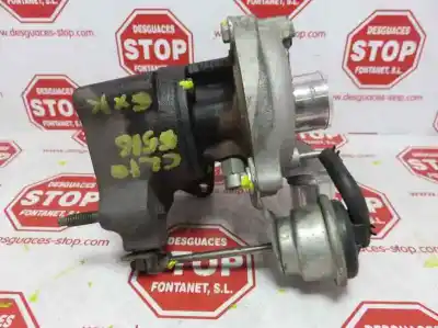 Second-hand car spare part turbocharger for renault clio iii authentique oem iam references 54359700033  704130