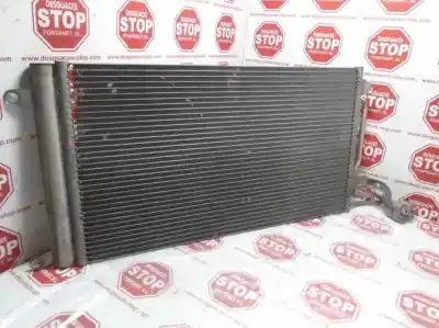 Second-hand car spare part air conditioning condenser / radiator for skoda fabia (5j2 ) spirit oem iam references 6r0820411h