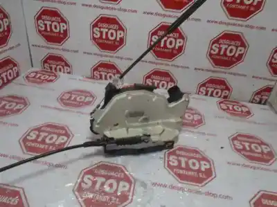 Second-hand car spare part rear left door lock for skoda fabia (5j2 ) spirit oem iam references 5n0839015d