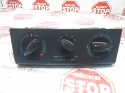 Second-hand car spare part heating / air conditioning control panel for skoda fabia (5j2 ) spirit oem iam references 5j0820045c