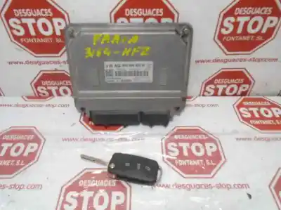 Second-hand car spare part ecu engine control for skoda fabia (5j2 ) spirit oem iam references 03d906023m