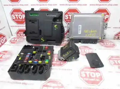 Pezzo di ricambio per auto di seconda mano centralina motore per renault scenic ii confort authentique riferimenti oem iam 237100120r