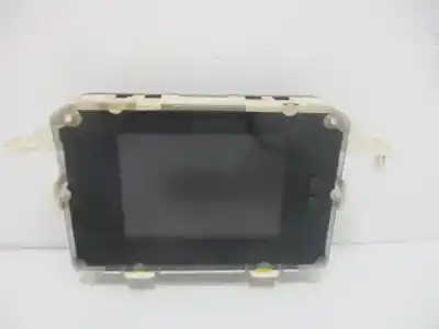 Pezzo di ricambio per auto di seconda mano display multifunzione per ford fiesta (cb1) trend riferimenti oem iam 8a6t18b955bl