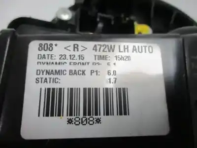 Peça sobressalente para automóvel em segunda mão motor de sofagem por toyota auris hybrid active referências oem iam 2727008085  810261