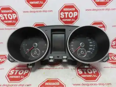 Peça sobressalente para automóvel em segunda mão quadrante por volkswagen golf vi (5k1) advance referências oem iam 5k0920860e