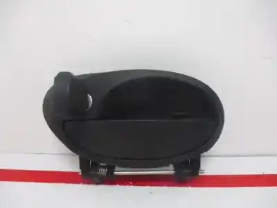 Peça sobressalente para automóvel em segunda mão puxador exterior dianteiro esquerdo por opel corsa c club referências oem iam 