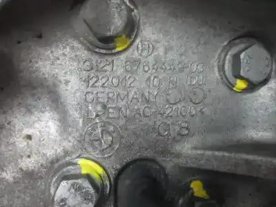 Second-hand car spare part front left knuckle for bmw serie 3 touring (e91) 320d oem iam references 12201210  822758