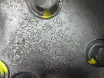 Second-hand car spare part front left knuckle for bmw serie 3 touring (e91) 320d oem iam references 12201210  822758