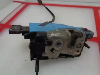 Pièce détachée automobile d'occasion serrure de porte arrière droite pour peugeot 207 confort références oem iam 24097816  822815