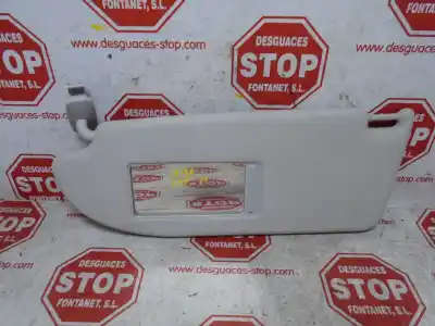 Peça sobressalente para automóvel em segunda mão pára-sol esquerdo por seat ibiza (6p1) reference plus referências oem iam 