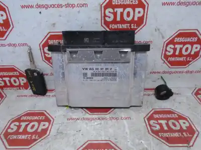 Peça sobressalente para automóvel em segunda mão centralina de motor uce por seat ibiza (6p1) reference plus referências oem iam 0261s09531