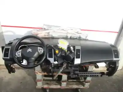 Peça sobressalente para automóvel em segunda mão kit airbag por citroen c-crosser exclusive referências oem iam p8635a053