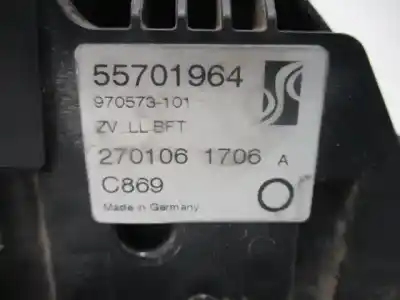 Автозапчастина б/у замок передній праві двері для fiat grande punto (199) 1.4 16v dynamic (01.2007->) посилання на oem iam 55701964  810561
