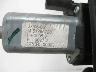 Автозапчастина б/у регулятор переднього правого скла для fiat grande punto (199) 1.4 16v dynamic (01.2007->) посилання на oem iam 51786728  810566