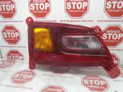 Second-hand car spare part rear left bumper lamp for hyundai kona klass 2wd oem iam references 