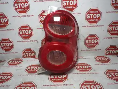 Peça sobressalente para automóvel em segunda mão farolim traseiro direito por smart coupe fortwo coupe mhd (52kw) (451.380) referências oem iam 