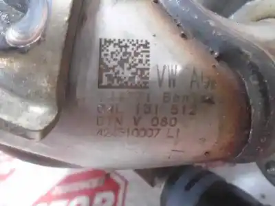 Автозапчастина б/у кулер egr для seat leon st (5f8) x-perience 4drive посилання на oem iam 04l131512  739226