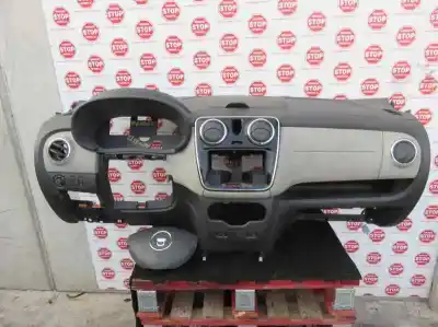 Автозапчасти б/у КОМПЛЕКТ ПОДУШКИ БЕЗОПАСНОСТИ за DACIA LODGY  ссылки OEM IAM 985105160R  