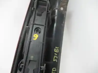 Second-hand car spare part right tailgate light for ford fiesta (cbk) trend oem iam references   810880