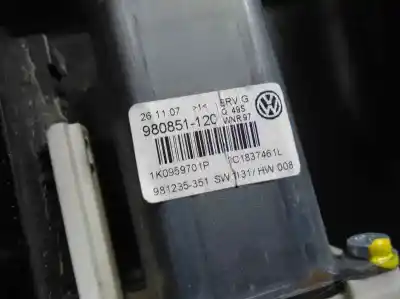 Автозапчастина б/у регулятор вікна передній лівий для volkswagen passat variant (3c5) advance посилання на oem iam 1k0959701p  708550 Автозапчастина б/у регулятор вікна передній лівий для volkswagen passat variant (3c5) advance посилання на oem iam 1k0959701p  708550