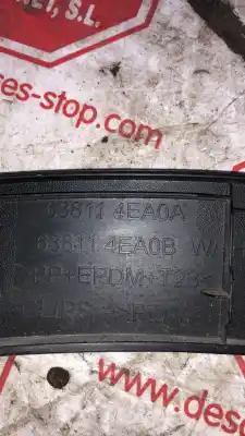 Second-hand car spare part left front winglet for nissan qashqai (j11) tekna oem iam references 638114ea0a  773205