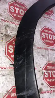 Second-hand car spare part left front winglet for nissan qashqai (j11) tekna oem iam references 638114ea0a  773205