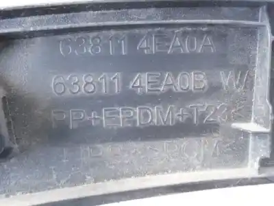 Second-hand car spare part left front winglet for nissan qashqai (j11) tekna oem iam references 638114ea0a  773205