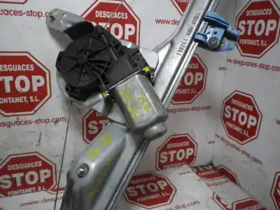 Second-hand car spare part driver left window regulator for renault modus base authentique oem iam references   773225