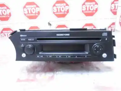 Автозапчастина б/у аудіо система / радіо cd для ssangyong kyron 200 xdi limited посилання на oem iam a2c53251127