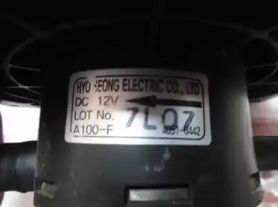 İkinci el araba yedek parçası isitma motor için ssangyong kyron 200 xdi limited oem iam referansları 40510442  740531