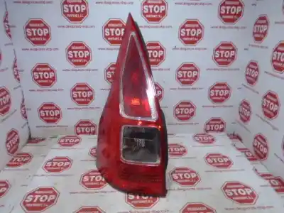 Peça sobressalente para automóvel em segunda mão farolim traseiro esquerdo por renault megane ii familiar dynamique referências oem iam 