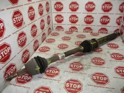 Peça sobressalente para automóvel em segunda mão transmissão dianteira direita por ford focus lim. (cb8) trend referências oem iam bv613b436ub