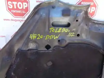 Peça sobressalente para automóvel em segunda mão capot por seat toledo (5p2) reference referências oem iam   741164