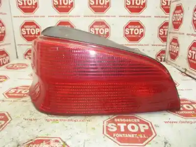 Second-hand car spare part left tailgate light for peugeot 106 (s2) max d oem iam references 