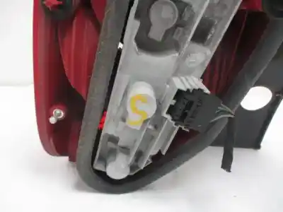 Автозапчастина б/у правий ліхтар для renault modus confort dynamique посилання на oem iam   811559