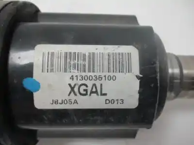 Peça sobressalente para automóvel em segunda mão transmissão dianteira esquerda por ssangyong tivoli quartz 4x2 referências oem iam j8j05a  811571