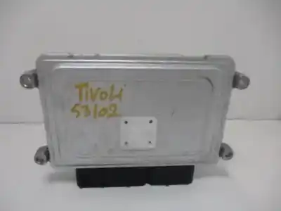 Автозапчастина б/у ебу контролер двигуна для ssangyong tivoli quartz 4x2 посилання на oem iam 1735400532  811575