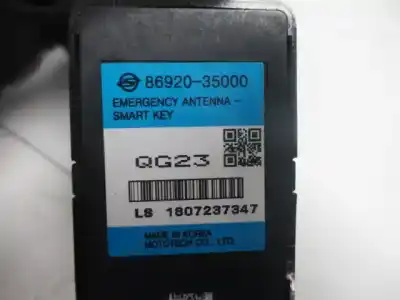 Автозапчастина б/у ебу контролер двигуна для ssangyong tivoli quartz 4x2 посилання на oem iam 1735400532  811575