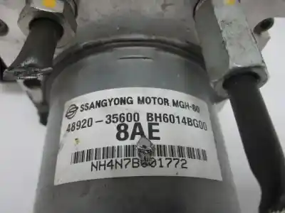 Автозапчасти б/у абс за ssangyong tivoli quartz 4x2 ссылки oem iam be6003bg01  811576