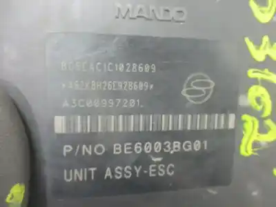 Автозапчасти б/у абс за ssangyong tivoli quartz 4x2 ссылки oem iam be6003bg01  811576